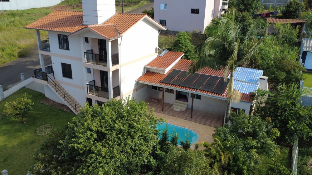 Casa Alto Padro - Venda - So Cristovo - Concrdia - SC
